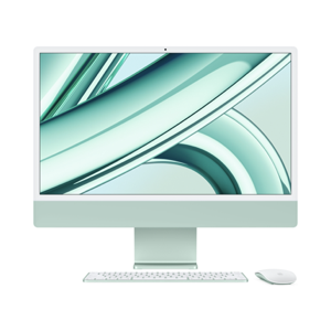 iMac 24-inch Retina 4.5K display<br>M3 Chip<br> Green
